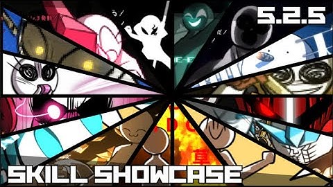 MARIKINOnline4 - Skill Showcase - VER 4.2.3/5.0.1 - 5.2.5 - Festival Video -  #MARIKIN4EVERONLINE