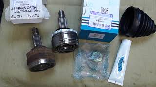 : SsangYong Actyon ( )   