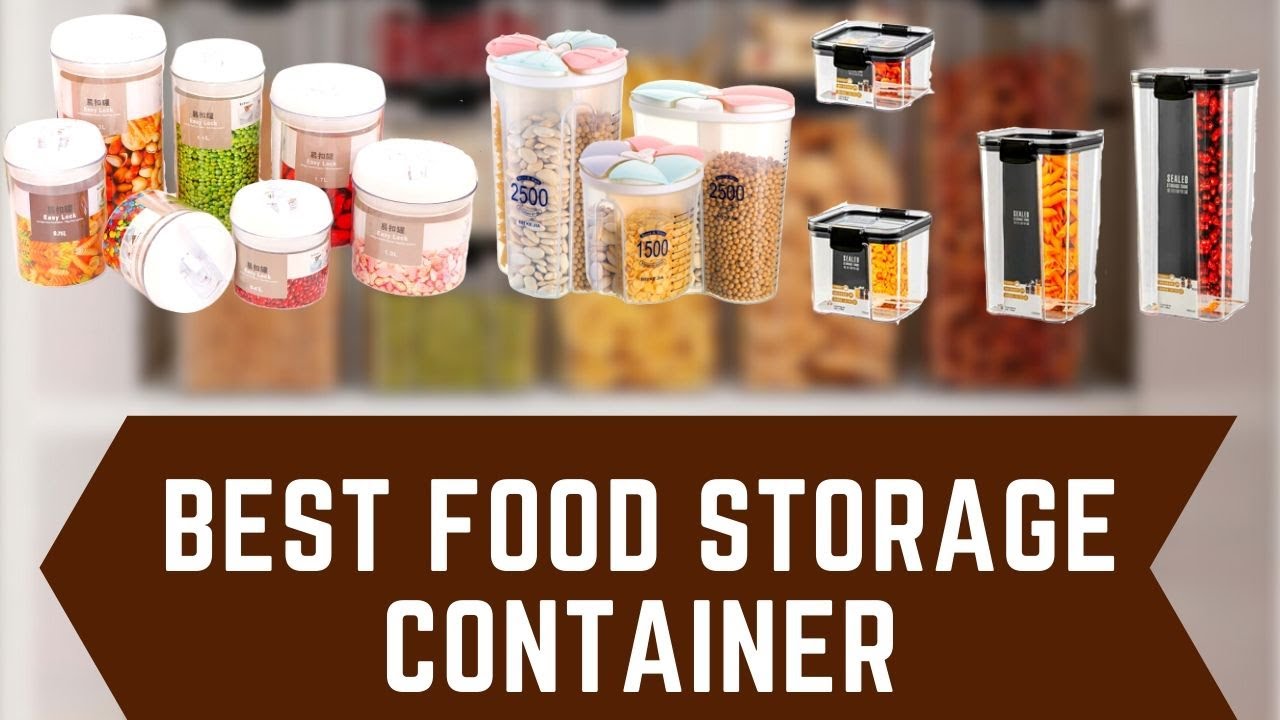 Best Food Storage Container - Aliexpress Top 7 Food Storage Container Reviews