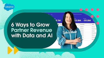 6 Ways to Grow Partner Revenue with Data and AI | Salesforce