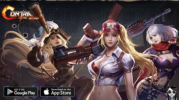 【Contra Returns】Gameplay Android APK iOS