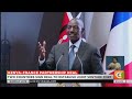 Ruto and Macron sign 11 development deals in Nairobi