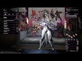 Warframe Fresh Week Getting some things done, Maybe some build crafting!