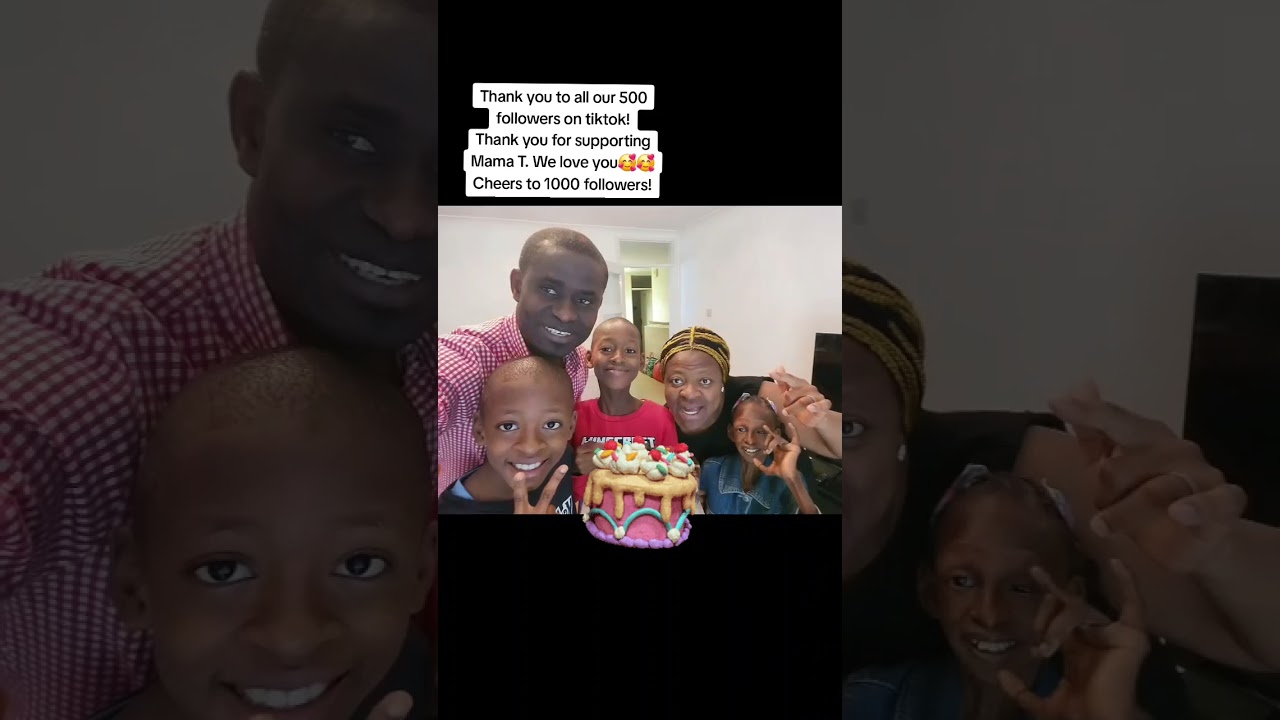 We celebrate you all. Thank you for your support! 