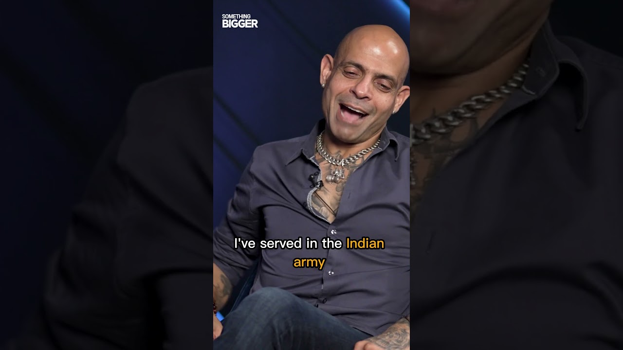 I was a colonel in the army... 