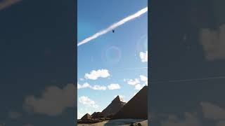 Canadian Tourist Filming The Great Pyramid Of Giza Captures Footage Of Unidentified Object giza