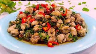របៀបធ្វើម្ហូបឆាងាវអំពិលទុំឆ្ងាញ់ងាយៗ|stir fry clams recipes|ម្ហូបខ្មែរគ្រប់មុខ|cambodian food