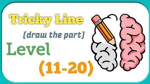 Tricky Line - Draw the Part Level 11-20 Walkthrough Gamplay