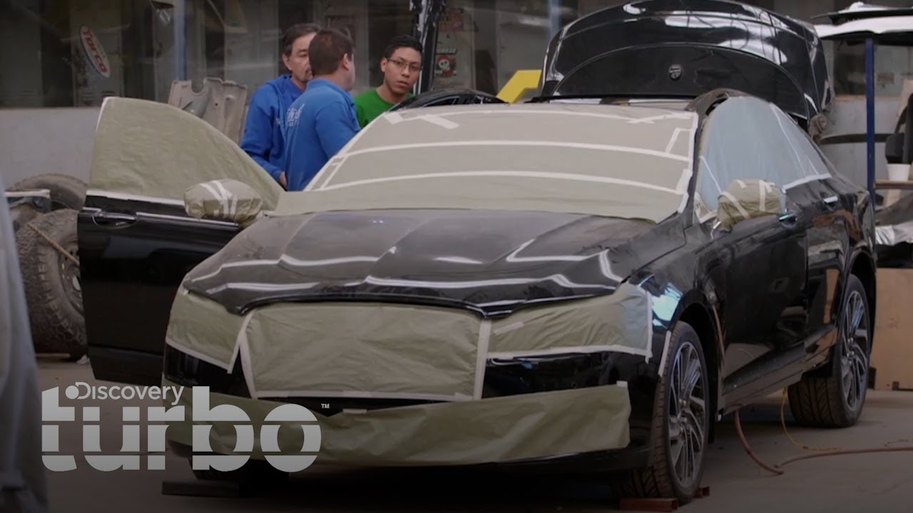 Design de interior e corte na carroceria do Lincoln MKZ | Oficina dos Sonhos | Discovery Turbo