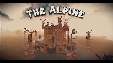 The Alpine (Meta 4x4 with mini sea wall and open core )
