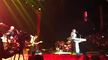 The Script For the first time o2 arena 26-3-11