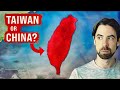 The taiwan conflict explained from both sides