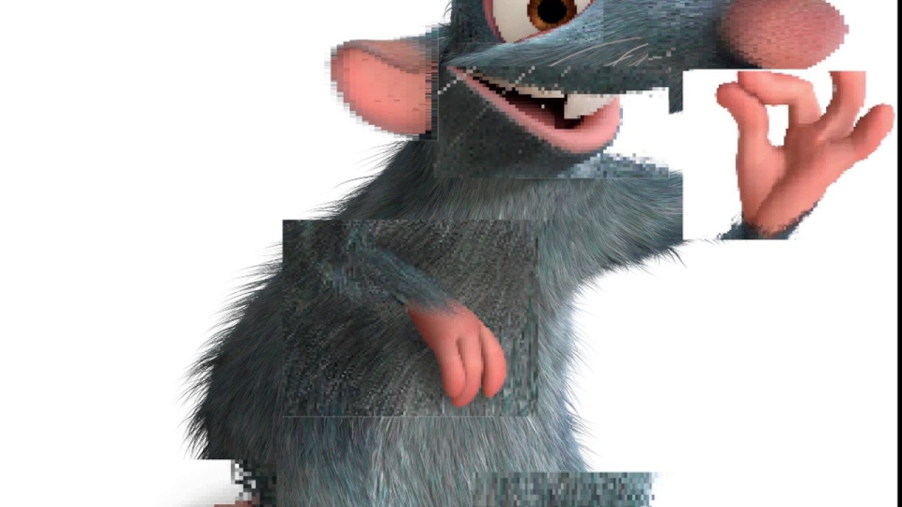 Ratatouille ratatata meme