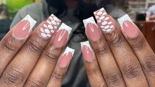 Acrylic For Beginners | Nail Art | Nails Tutorial |