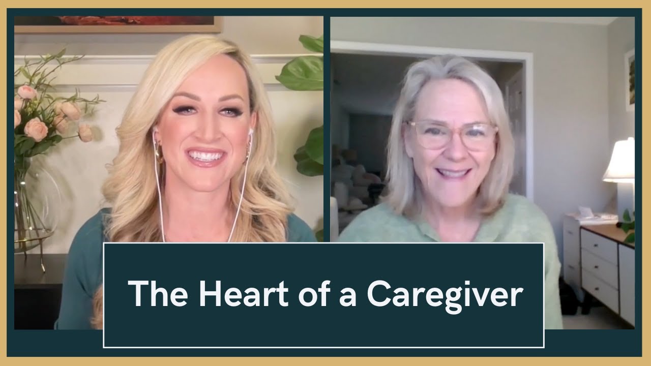 Ep 42. How to Find Peace When Life Feels Overwhelming: The Heart of a Caregiver with Mary Tutterow