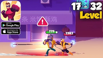 Invincible Hero || Level 17 - 32 Gameplay Walkthrough (Android, ios)