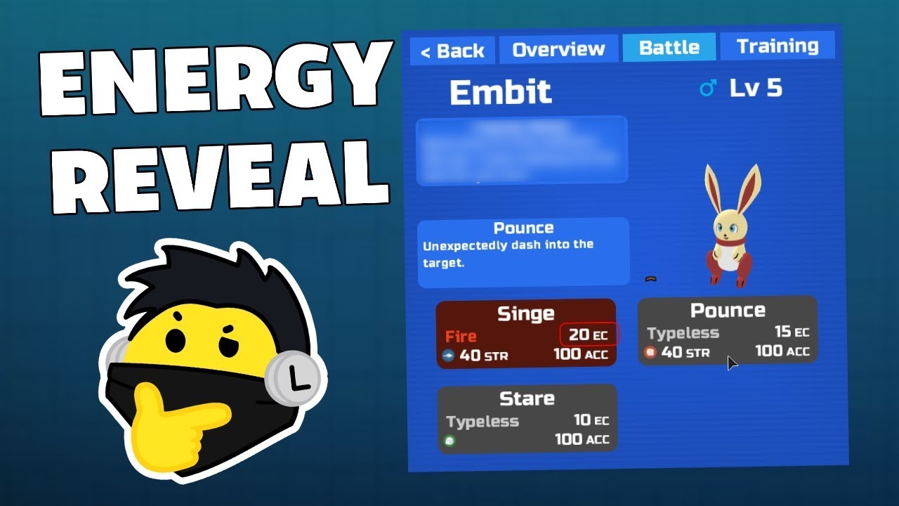 THE ENERGY STAT'S TRUE PURPOSE! - Loomian Legacy - YouTube