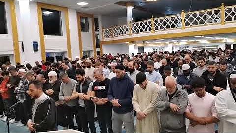 من تراويح الليله سورة فاطر كاملة بصوت الشيخ ايهاب فاروق بمدينة مالمو جنوب السويد #رمضان_يجمعنا