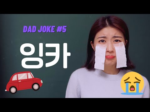 [Korean Dad Joke #5] What is it when a Car Cries?