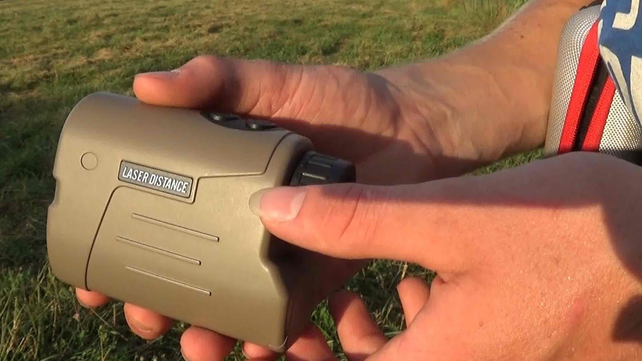 GOGOGO GS03-1000M Range Finder Review and Testing - YouTube