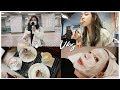 PAMPER DAY ❤️ SKIN TREATMENT + DYED MY HAIR ❄️ VLOGMAS pt. 2 | Erna Limdaugh