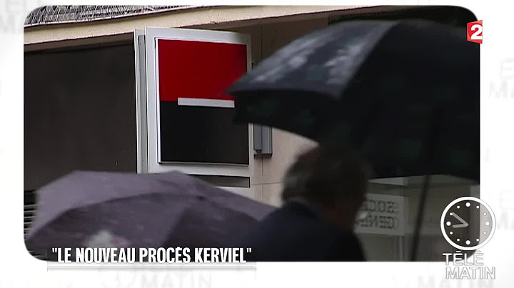 L'actu + - Le nouveau procès Kerviel - 2016/01/18