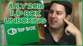 July 1Upbox Unboxing Squad Theme