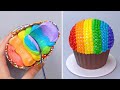 Top Colorful Cake Decorating Ideas | Quick and Easy Cake Tutorials | So Yummy Chocolate Cake