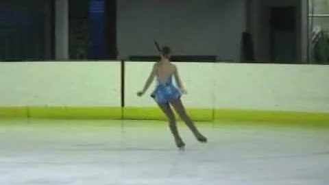 Samantha Waugh Junior Ladies  SP .mpg