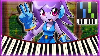 Relic Maze 1 - Freedom Planet【Synthesia】