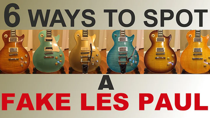 6 Easy Ways to Spot a Fake Chinese Les Paul - Chib...
