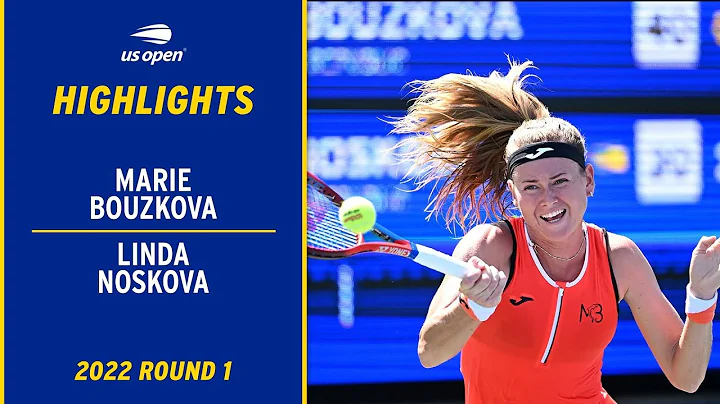 Marie Bouzkova vs. Linda Noskova Highlights | 2022...