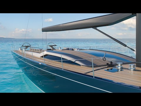 SW108 Hybrid: A Smart Custom Yacht for Smart Sailors | Southern Wind