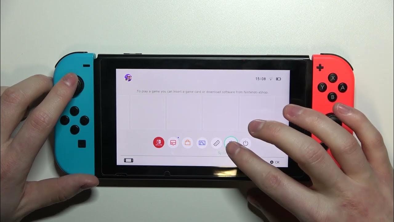 How to Adjust Screen Brightness in Nintendo Switch? YouTube