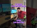 🪑💥 6 Minute Bodyweight Movement Routine -  Break From Sitting - Prevent Low Back Pain 💥🪑