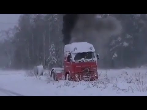 Volvo winter |volvo power| volvo Sound  #volvo #truck #european_trucking