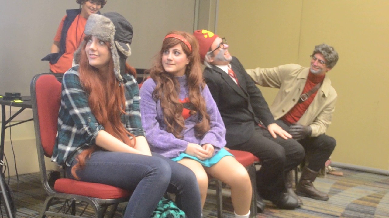 Gravity Falls Panel pt.2 Banzaicon 2016