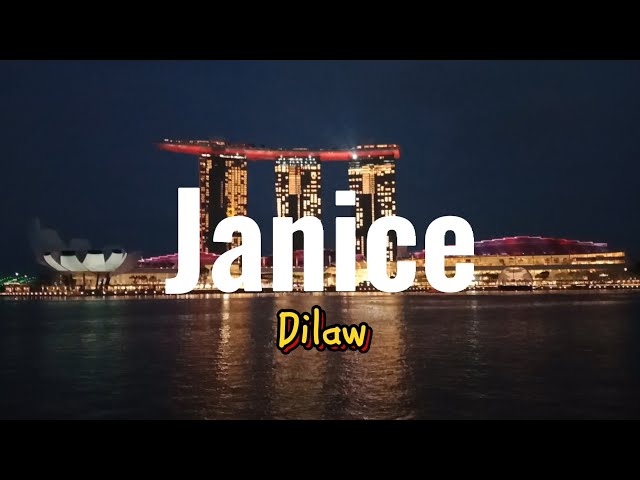 Janice- Dilaw (lyrics) class=