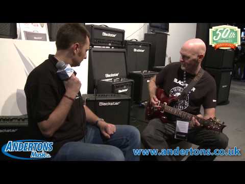 NAMM 2014 Archive - Blackstar ID Core Series