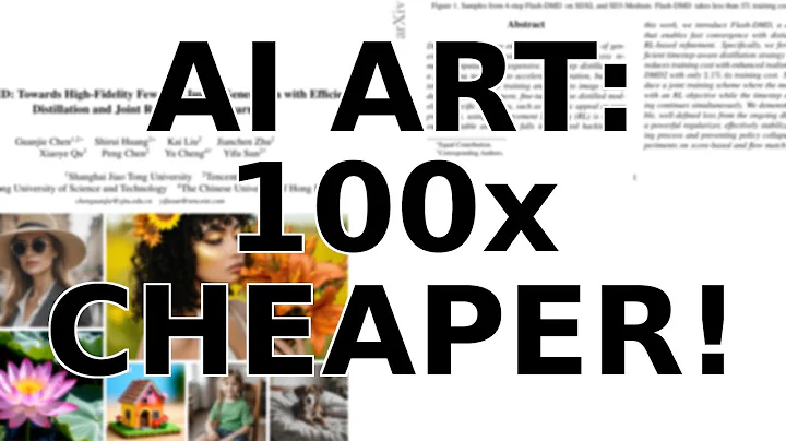 AI Image Generation Just Got Incredibly Fast, Cheap, AND Better