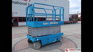 778490 Genie Gs-3246 Electric Gs3246 Scissor Worklift 1175Cm 02-07 Gs4607-85120