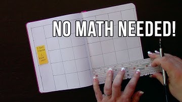 The Grid Tool - Your Magic Wand for Bullet Journaling and DIY Planning