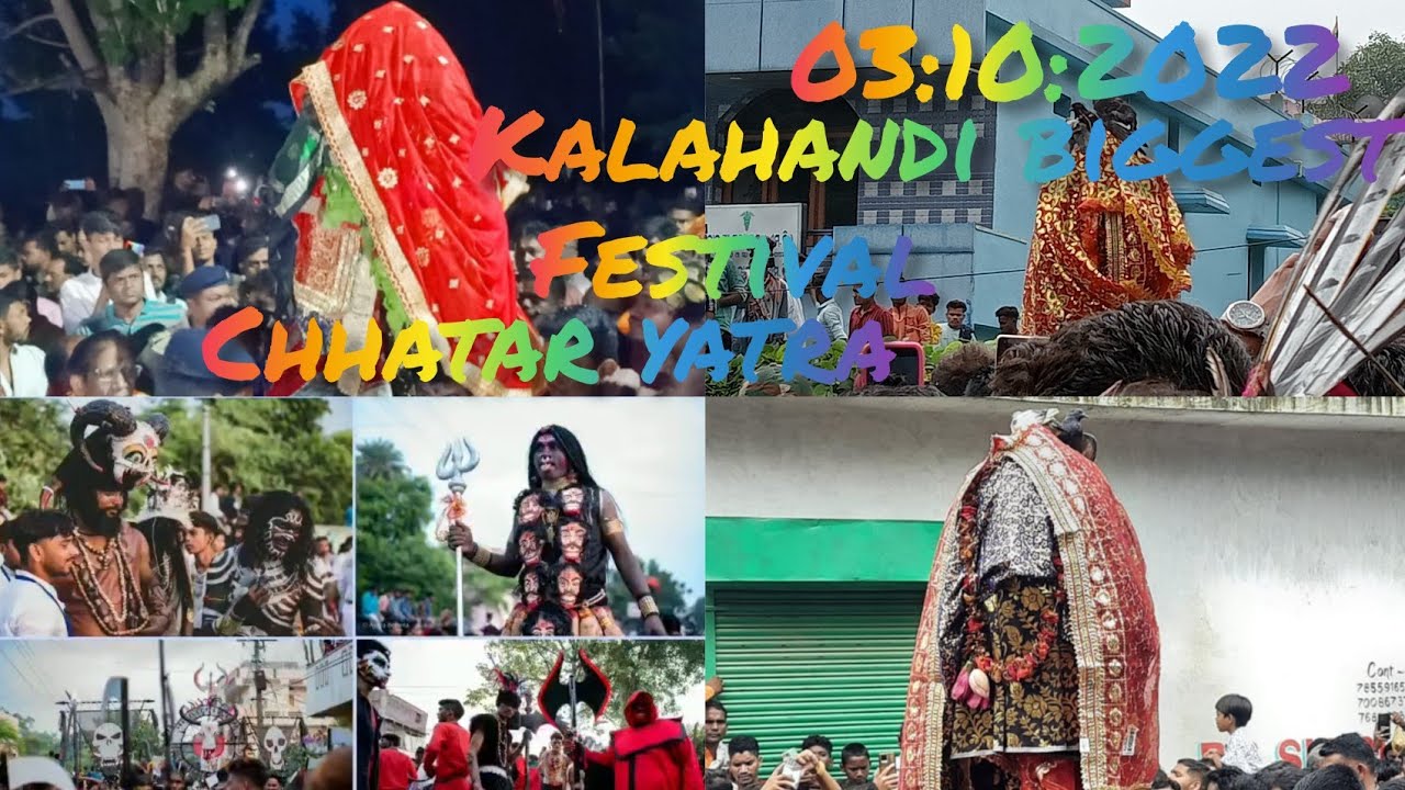 Kalahandi Raja 03:10:2022- Kalahandi Biggest fastival maa manikeswari Chhatar yatra🙏 ...