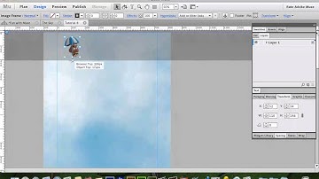 Adobe Muse CC Parallax Scrolling Tutorial | Reverse Scrolling Objects