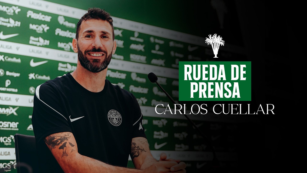 Carlos Cuéllar habla sobre el Elche Ilicitano -  UCAM CF | Previa Jornada 5 | Segunda Federación