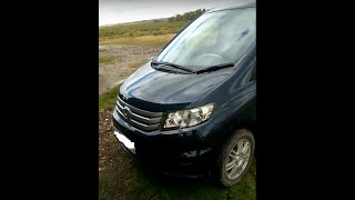 Снятие обшивки багажника Honda Freed Spike