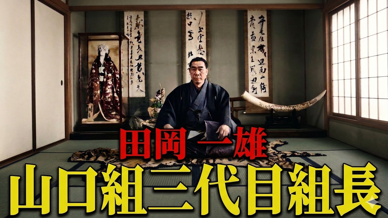 【圧倒的ヤ⚪︎ザ】山口組を一気に全国規模に拡大させた男の絶対的な恐怖政治とは