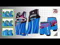 BASKETBALL JERSEY FAST & EASY-TO-USE MOCK-UP 3(ROUND NECK, V-NECK, NORMAL CUT, NBA CUT )