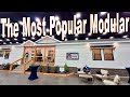 Check out the most popular modular home at the show