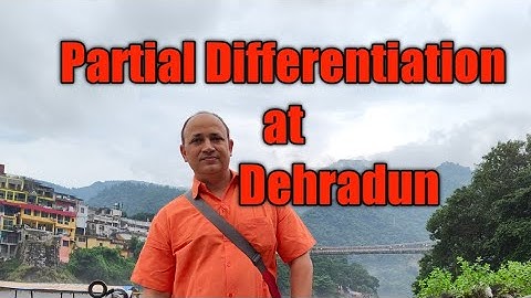 partial differentiation maths for IIT / BSC/ MSC /IIT jam /TGT/PGT/csir net at Dehradun Uttarakhand
